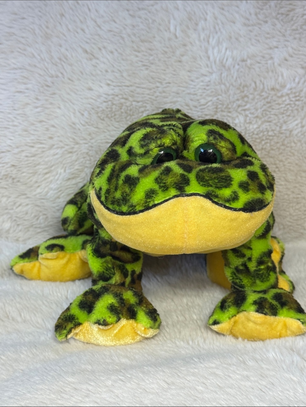 GANZ Webkinz Bullfrog Green